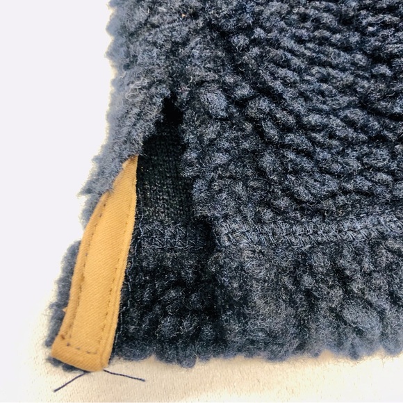 Reel Legends Navy Sherpa Pullover - Picture 5 of 16